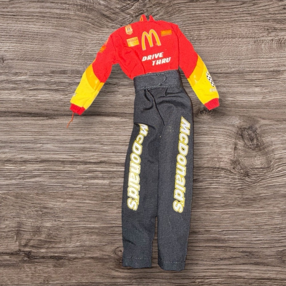 NASCAR Official #94 Barbie 1999 Collector Limited Edition Jumpsuit